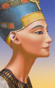 Die perfekte Nasenform bei Kleopatra